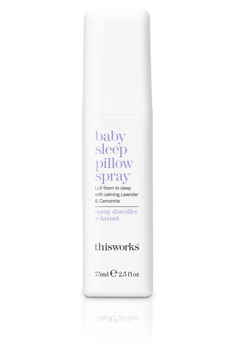 Baby Sleep Pillow Spray, Main, color, NO COLOR