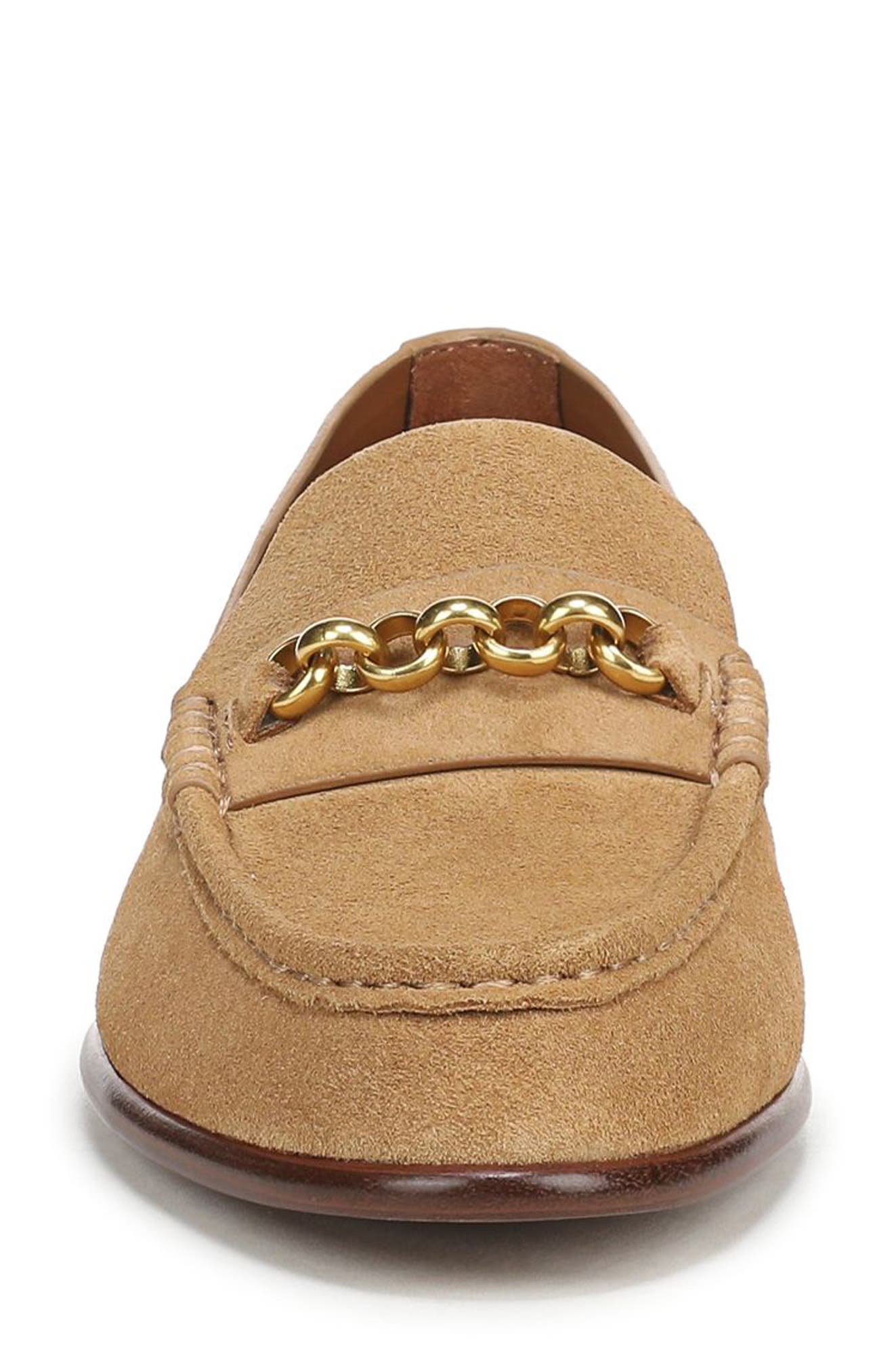 Maris Bit Loafer, Alternate, color, BEIGE LEATHER