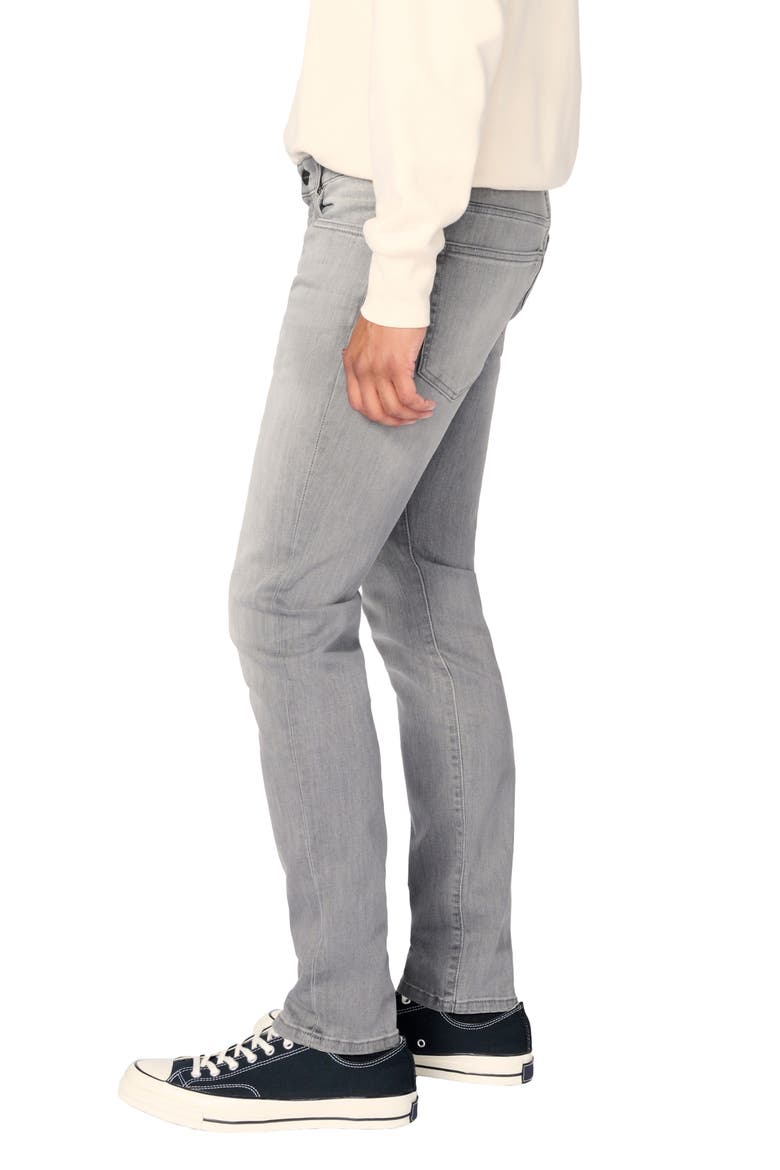 HND Skinny Fit Jeans, Alternate, color, SMOKE