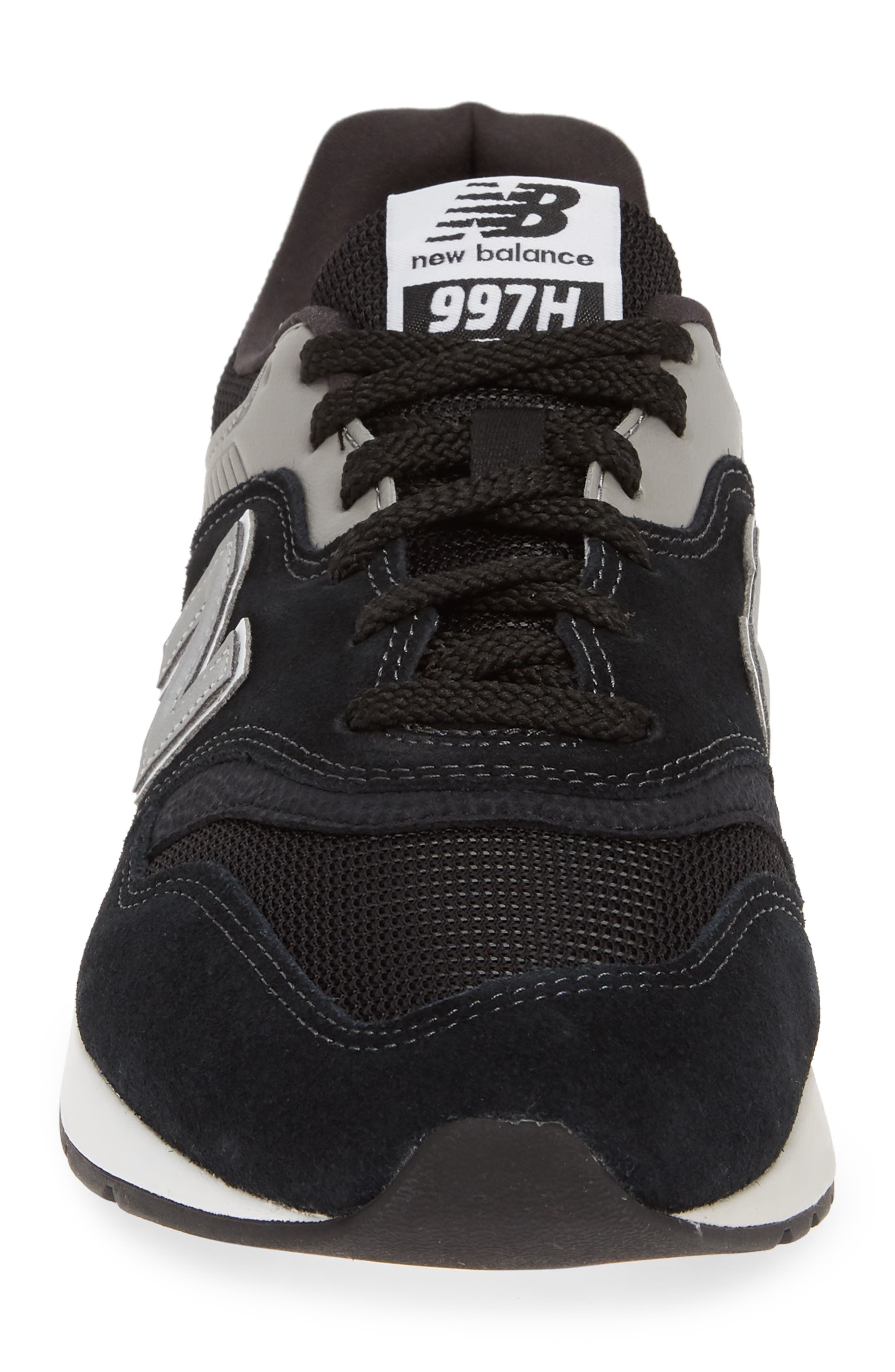 New Balance 997 H Sneaker, Alternate, color, Black