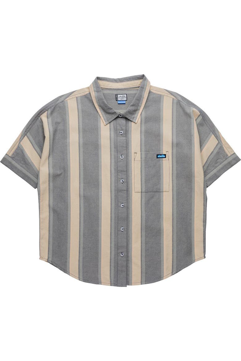 Fairhope Shirt - Women's, Main, color, Lake Stripe