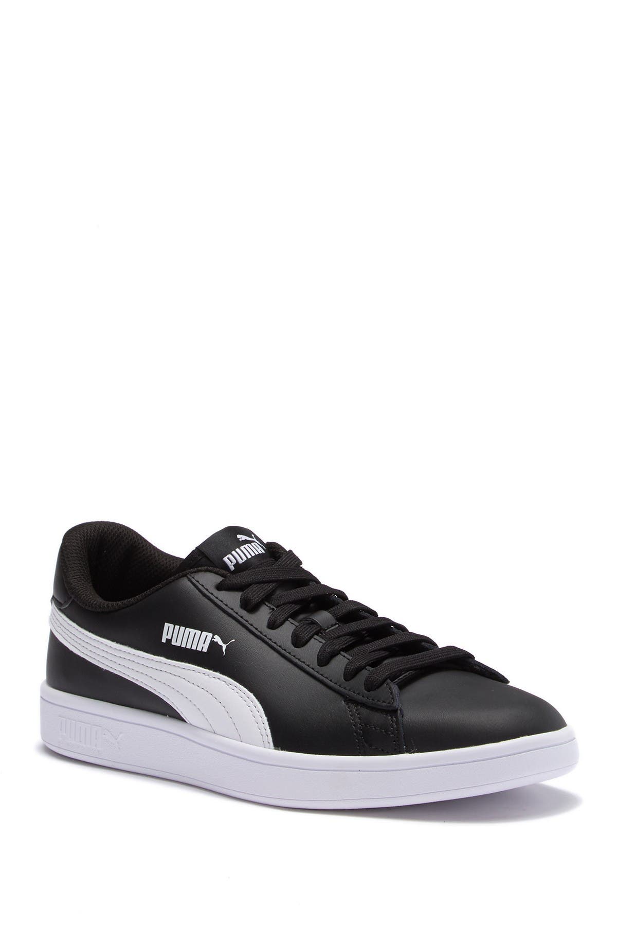 PUMA Smash V2 Leather Sneaker, Main, color, 
