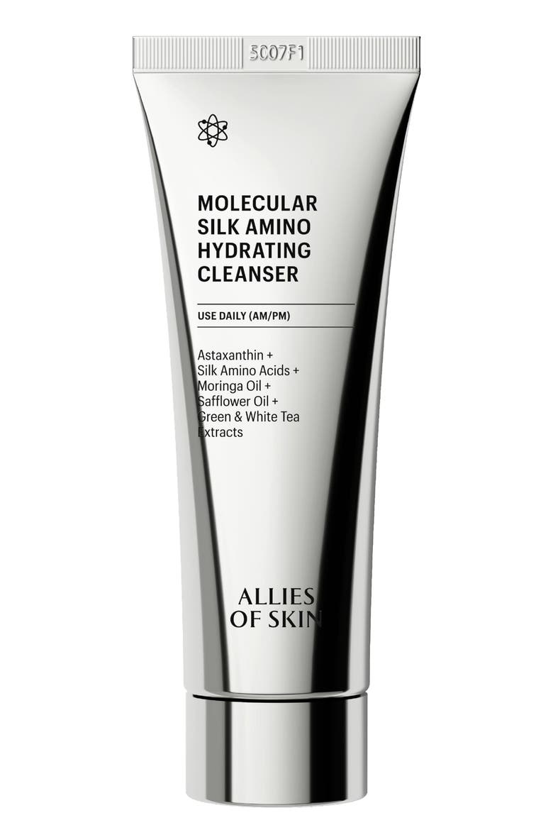 Molecular Silk Amino Hydrating Cleanser, Main, color, NO COLOR