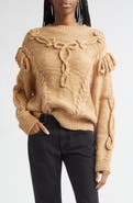 Isabel Marant Étoile Katria Oversized Wool Blend Sweater