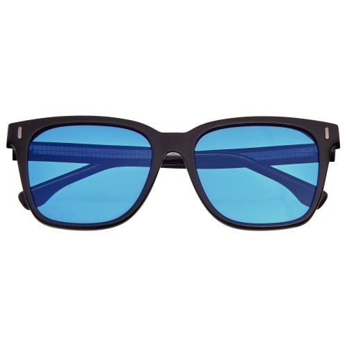 Breed Linux Polarized Sunglasses In Black/blue
