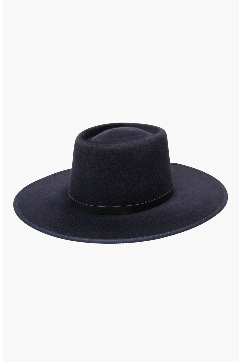 Jess Boater Hat, Main, color, Midnight Blue