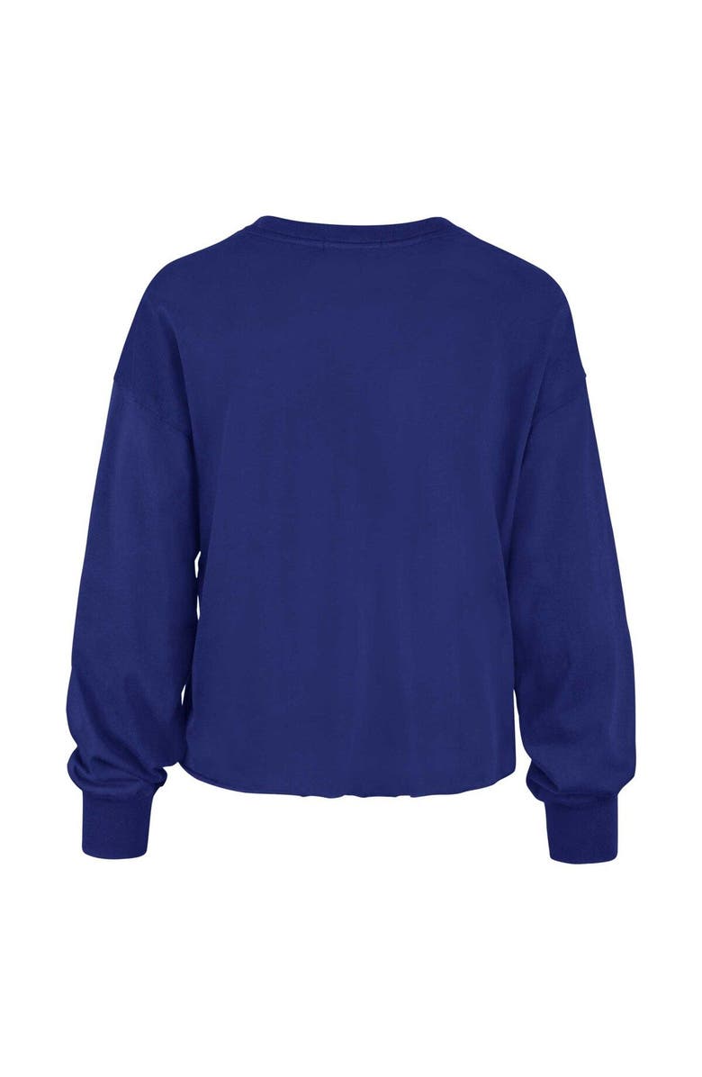 '47 Women's '47 Royal Florida Gators Bottom Line Parkway Long Sleeve High Waist T-Shirt, Alternate, color, Royal