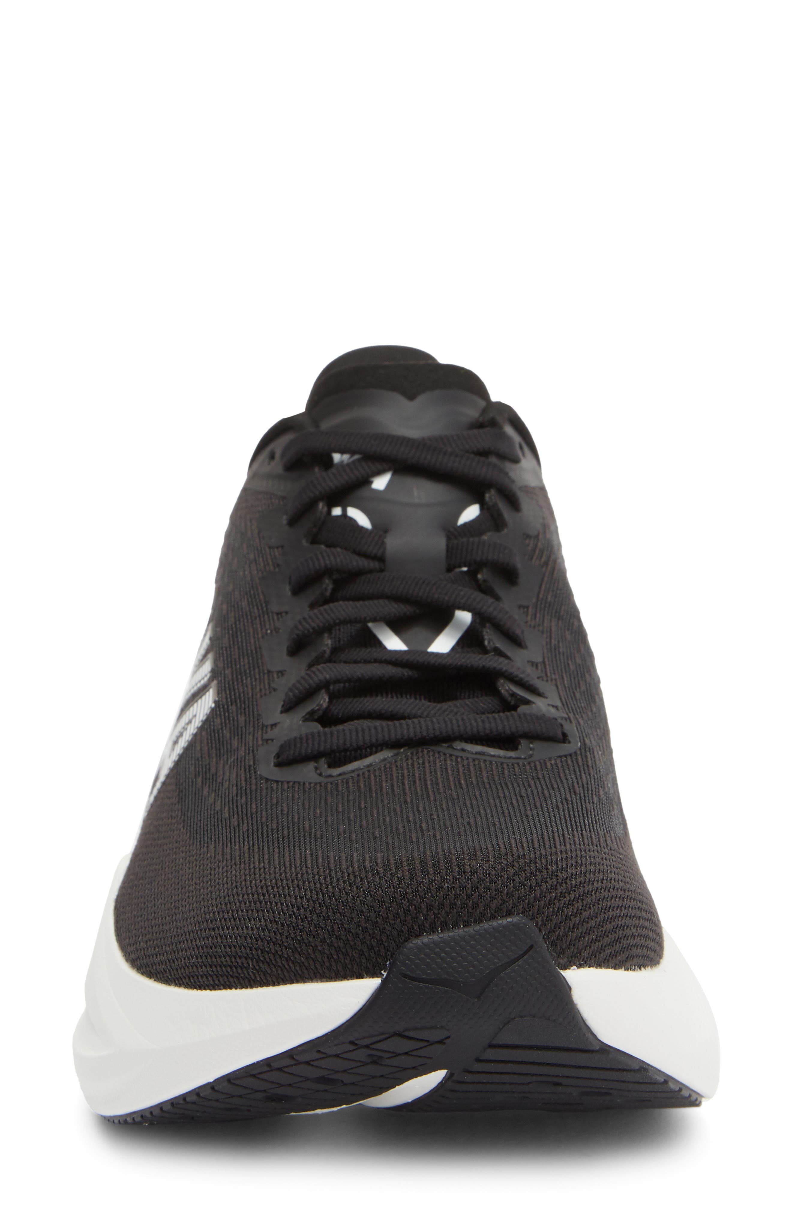 HOKA Mach 7 Running Shoe, Alternate, color, Black / White