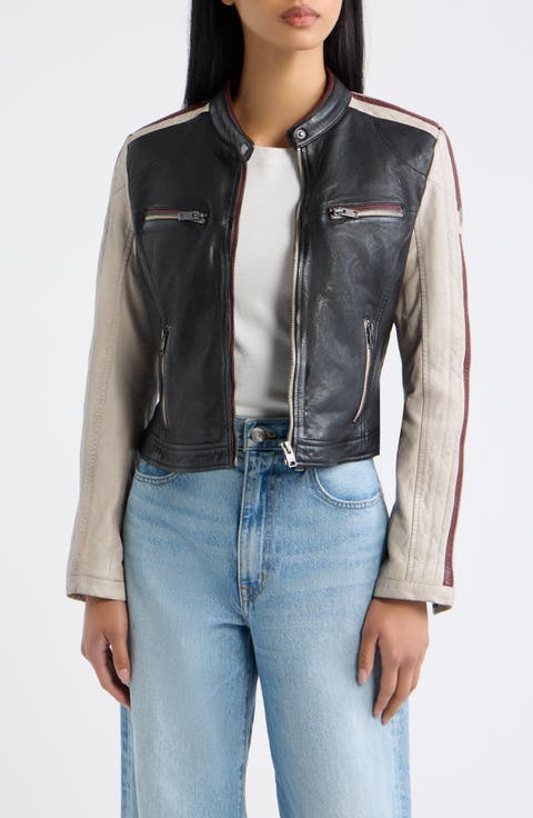 Isadora Leather Jacket