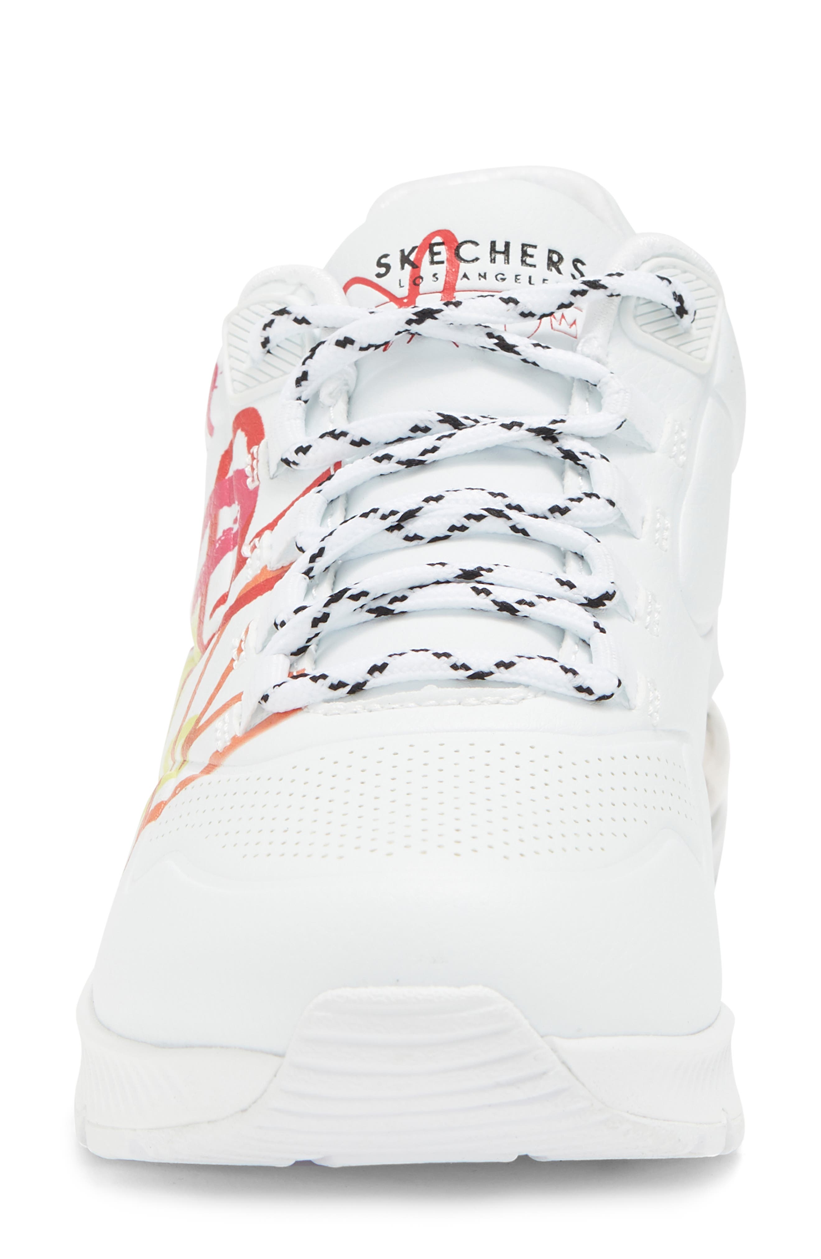 SKECHERS x JGoldcrown Uno 2 - Floating Love Sneaker, Alternate, color, 