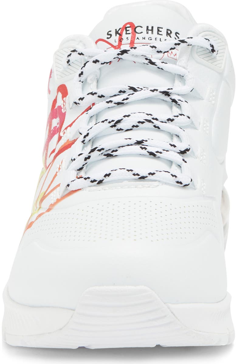 SKECHERS x JGoldcrown Uno 2 - Floating Love Sneaker, Alternate, color,