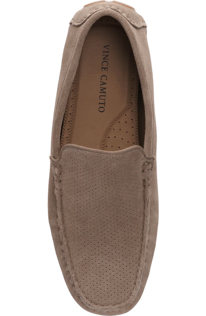 Vince Camuto Eadric Leather Loafer, Alternate, color, Oatmeal