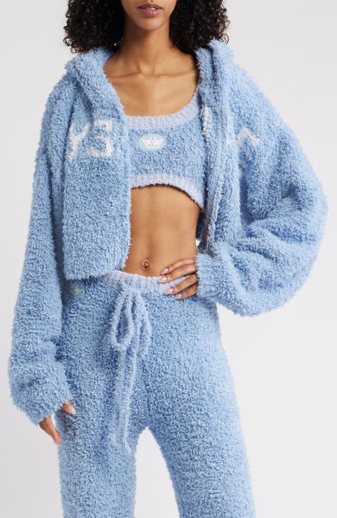 Bodhi Alex Crop Zip Hoodie