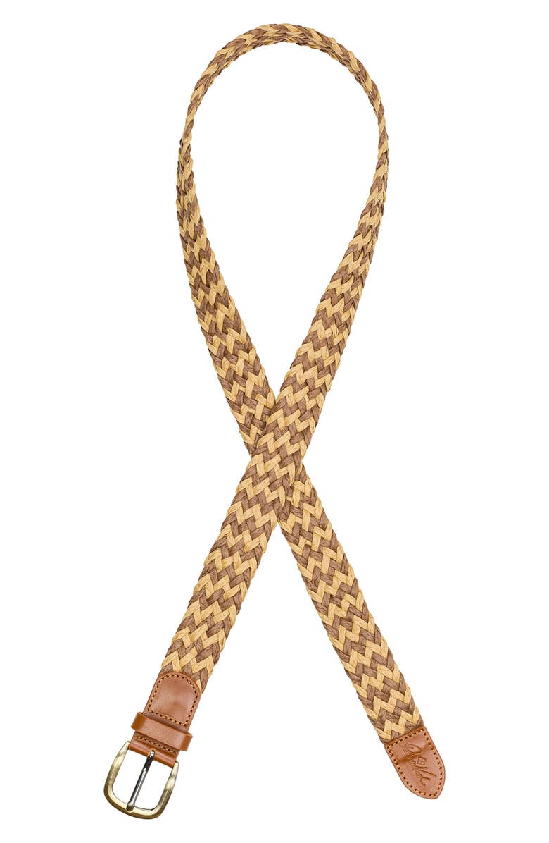 Patricia Nash Ingria Belt, Alternate, color, Brown/ Beige