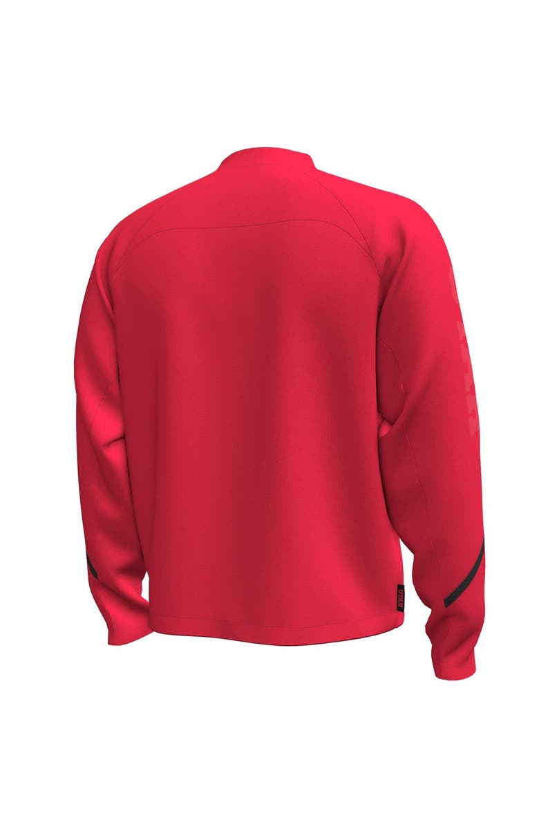 Under Armour Men's Under Armour Red Utah Utes Unstoppable Full-Zip Bomber Jacket, Alternate, color, Red