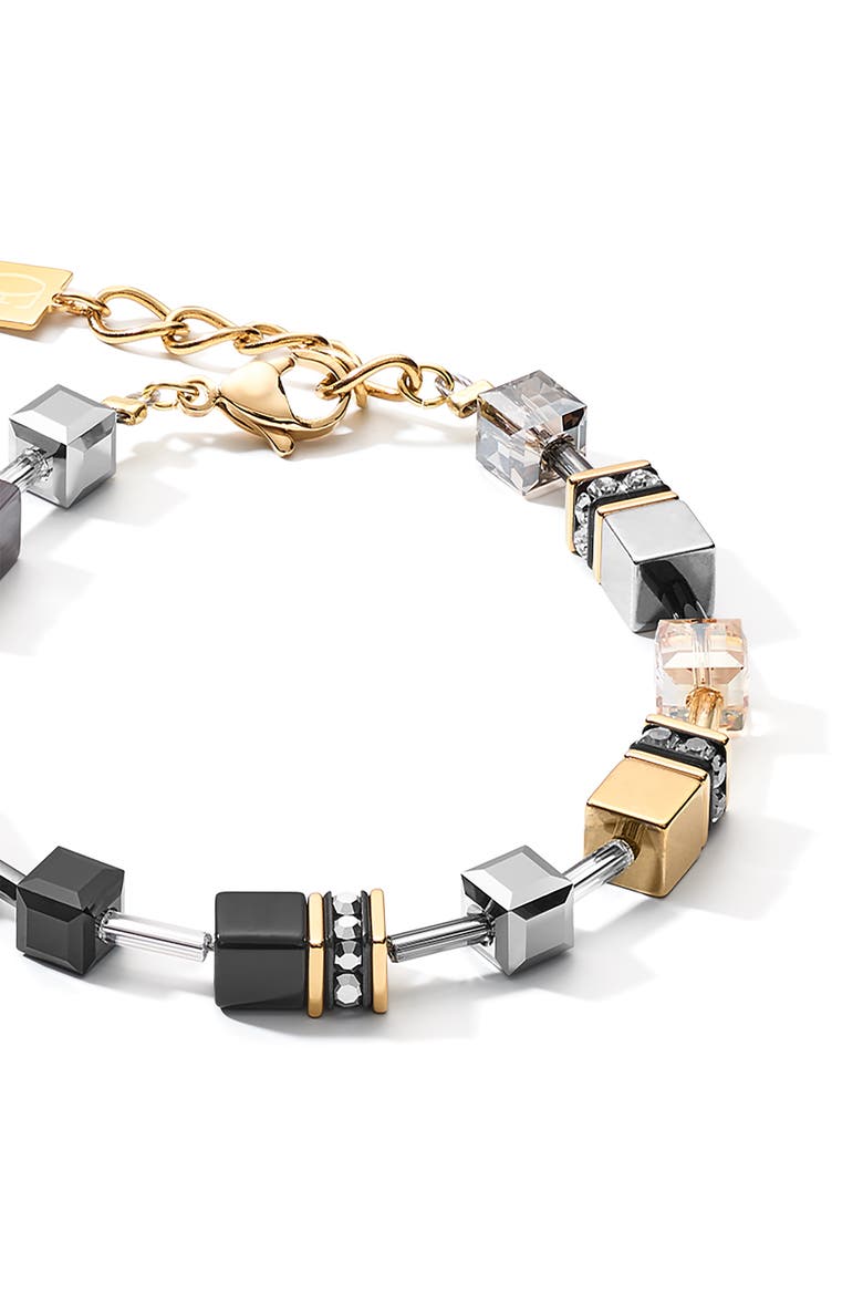 Geocube Bracelet, Alternate, color, Grey