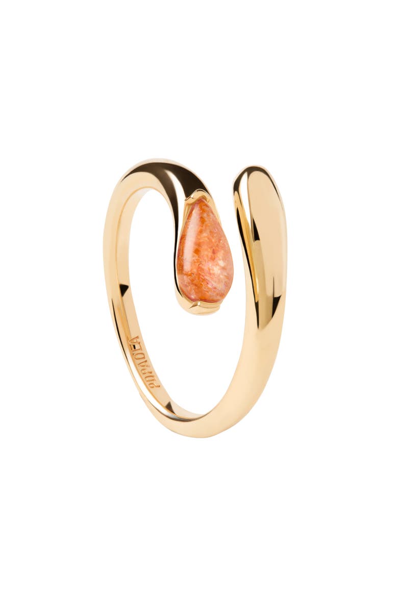 Kalia Ring, Alternate, color, Sunstone