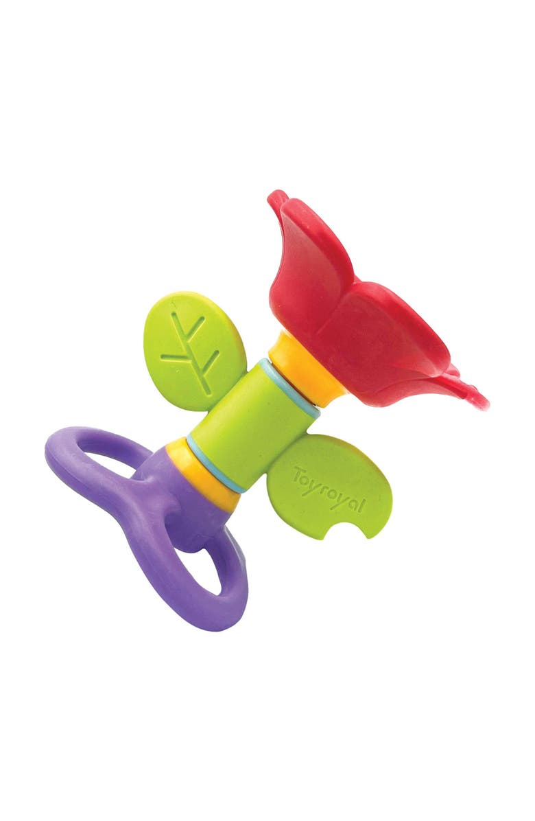 Toylab Spin, Rattle, & Roll Trio - Set of 3, Alternate, color, Multicolored