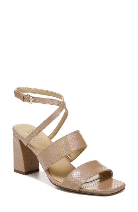 Trinity Block Heel Sandal (Women)