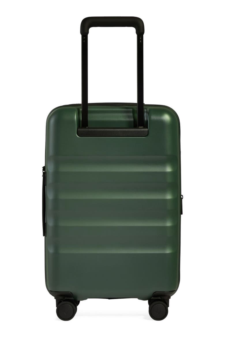 Icon Stripe Carry-On, Alternate, color, Antler Green