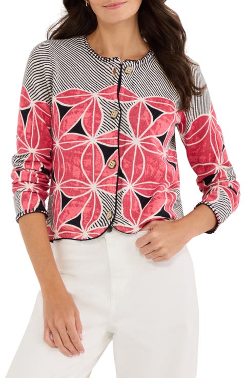 NIC+ZOE Gallery Walk Cardigan (Regular & Petite)