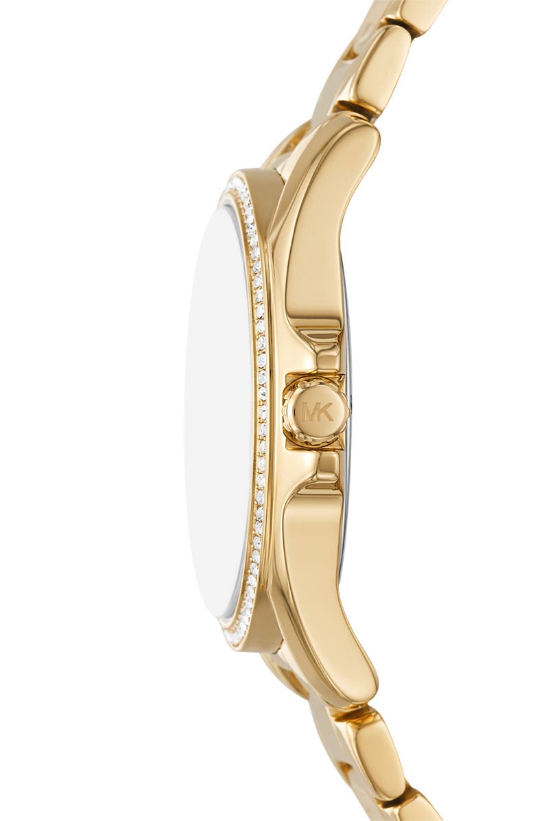 Michael Kors Kacie Bracelet Strap Watch, 39mm, Alternate, color, Gold