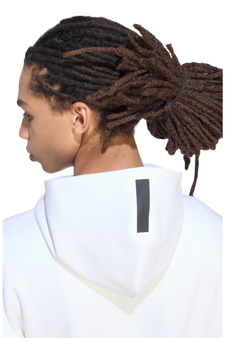 Z.N.E. Full-Zip Track Hoodie, Alternate, color, WHITE