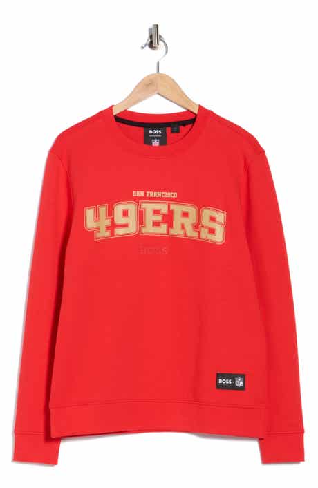 BOSS Watt NFL San Francisco 49ers Graphic Sweatshirt