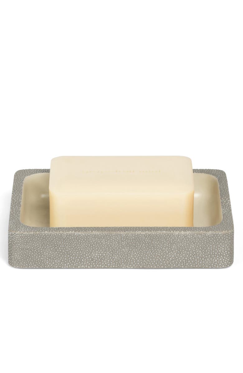 PIGEON AND POODLE Tenby Soap Dish, Main, color, Sand