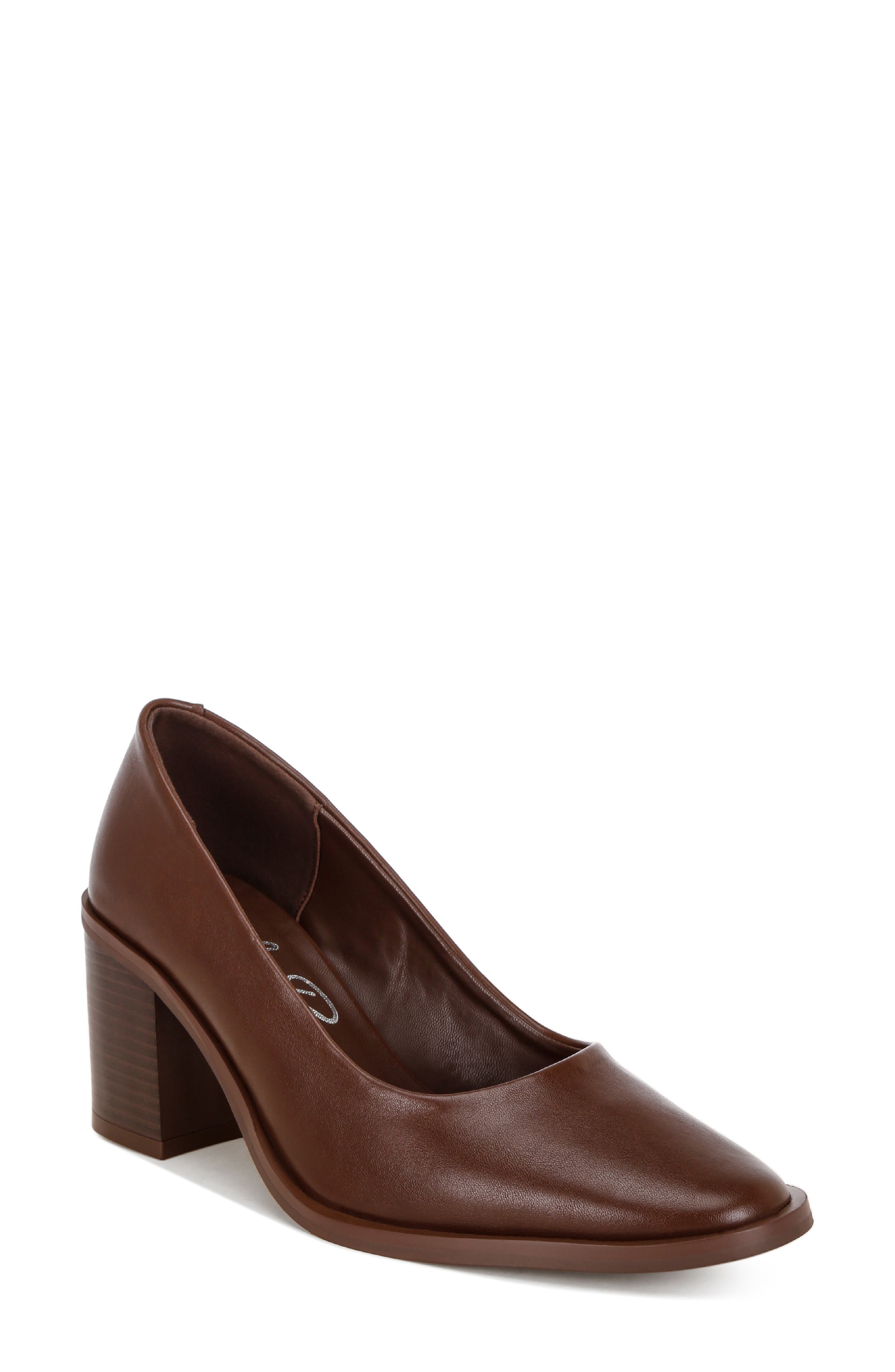 Amalina Round Toe Pump