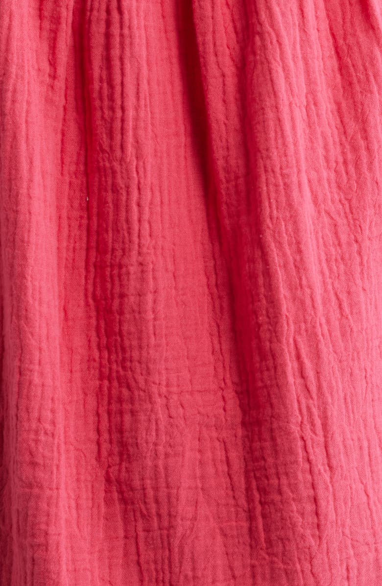 CITY BLUES Beaded Sleeveless Top, Alternate, color, Bright Rose