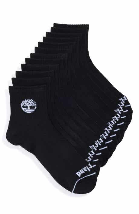 Timberland 6-Pack Quarter Length Socks