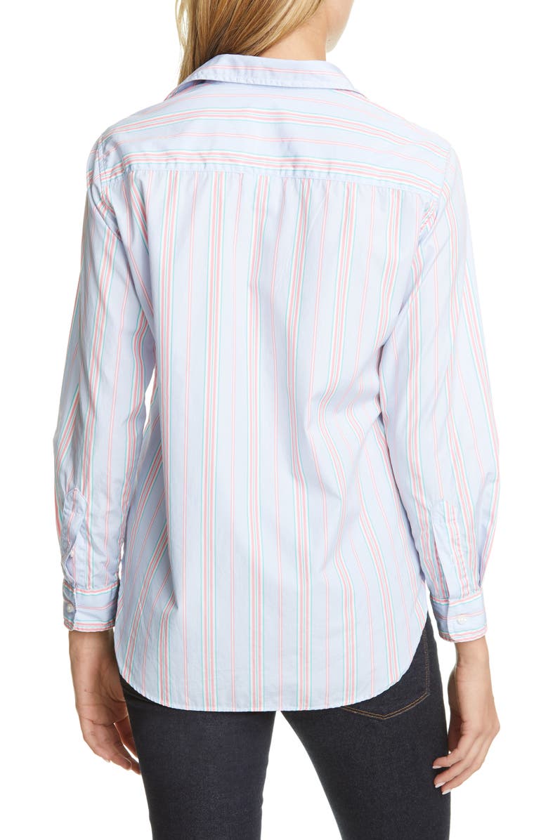 Frank & Eileen Multi Stripe Button-Up Shirt, Alternate, color,