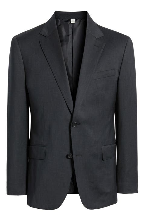 Jetsetter Slim Fit Stretch Wool Blazer
