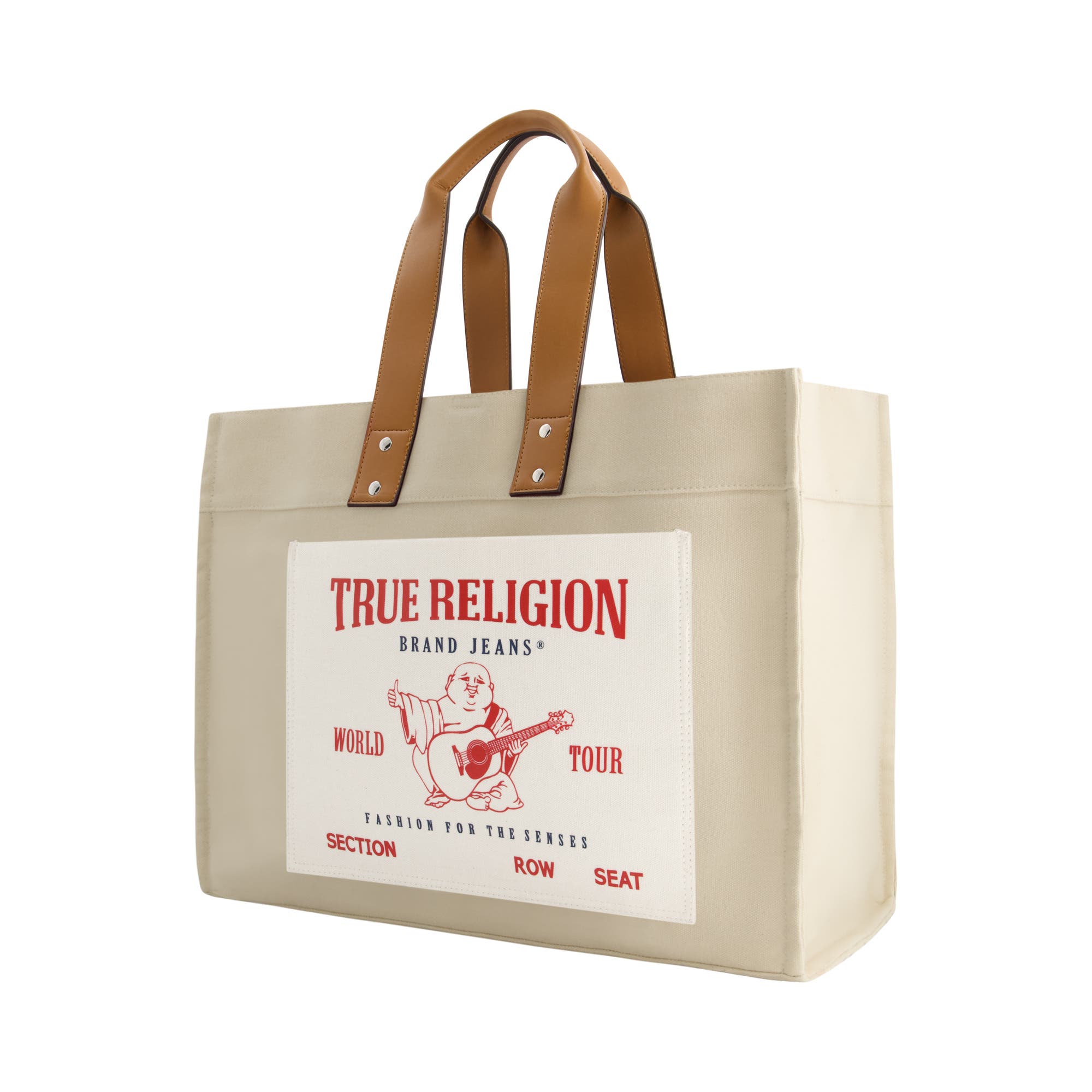 True Religion Tote, Alternate, color, 