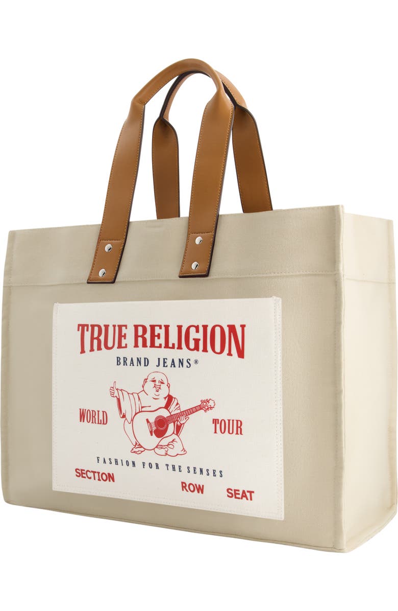 True Religion Tote, Alternate, color,