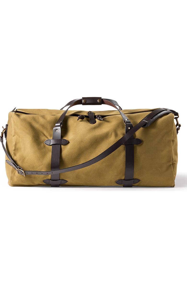 Filson Large Cotton Duffle Bag, Main, color,