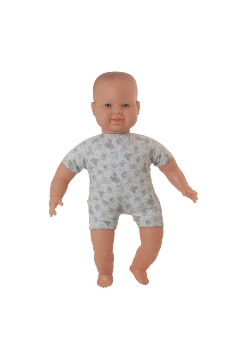 Miniland Soft Body Baby Doll 15 3/4 inch, Main, color, Light Skin