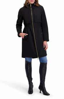 Kensie Shelled Hooded Coat