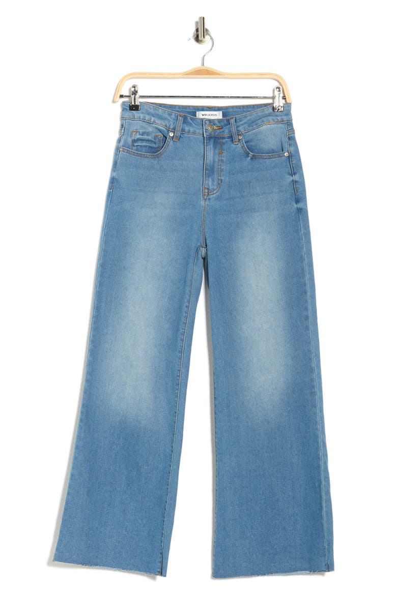 Retro Wide Leg Jeans, Alternate, color, MEDIUM WASH