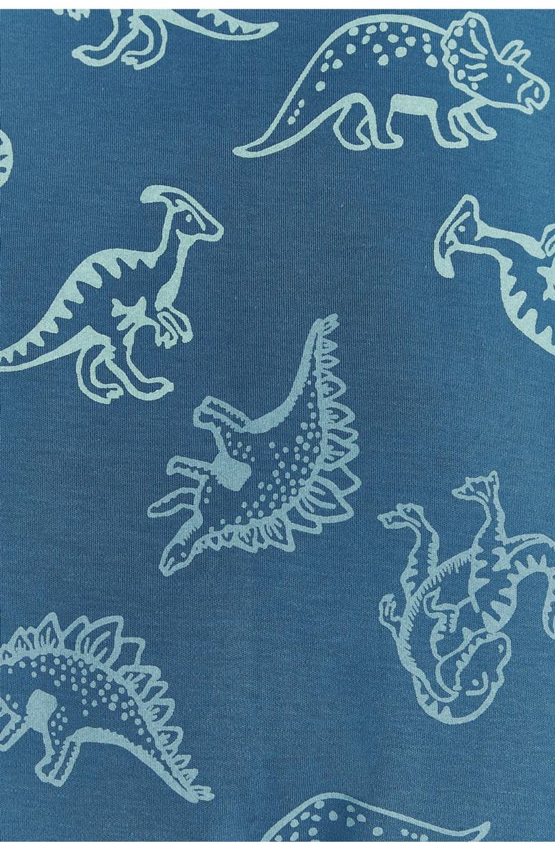 Babycottons Premium Peruvian Pima Cotton Rex Zip One-Piece Pajamas For Infant, Alternate, color, Navy