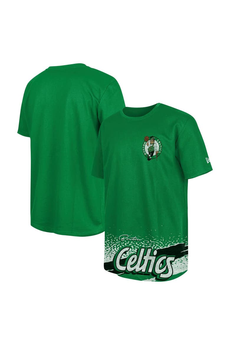 Men's New Era Kelly Green Boston Celtics Sport Classic T-Shirt, Main, color, Kelly Green