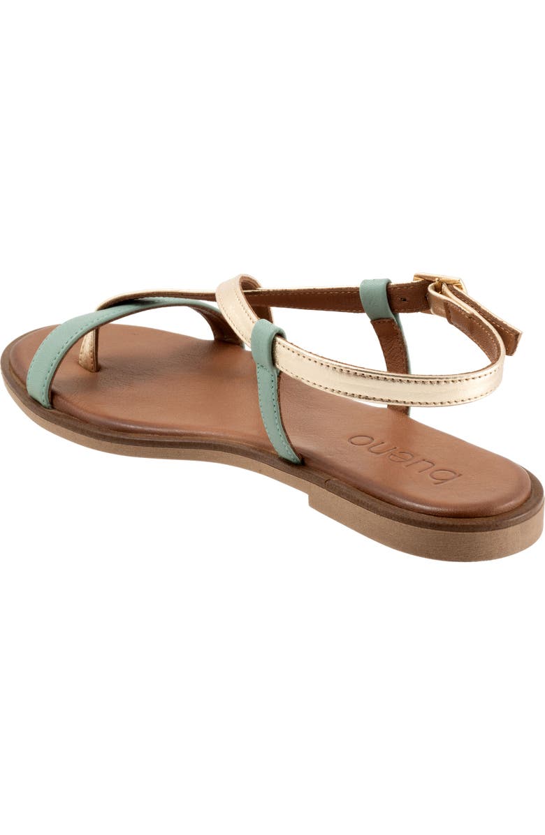 Bueno Harriot Ankle Strap Sandal, Alternate, color, Seafoam Multi