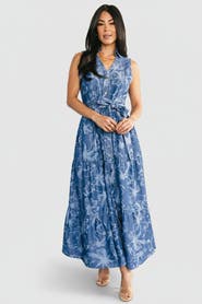 Baltic Børn Rocío Soft Denim Dress
