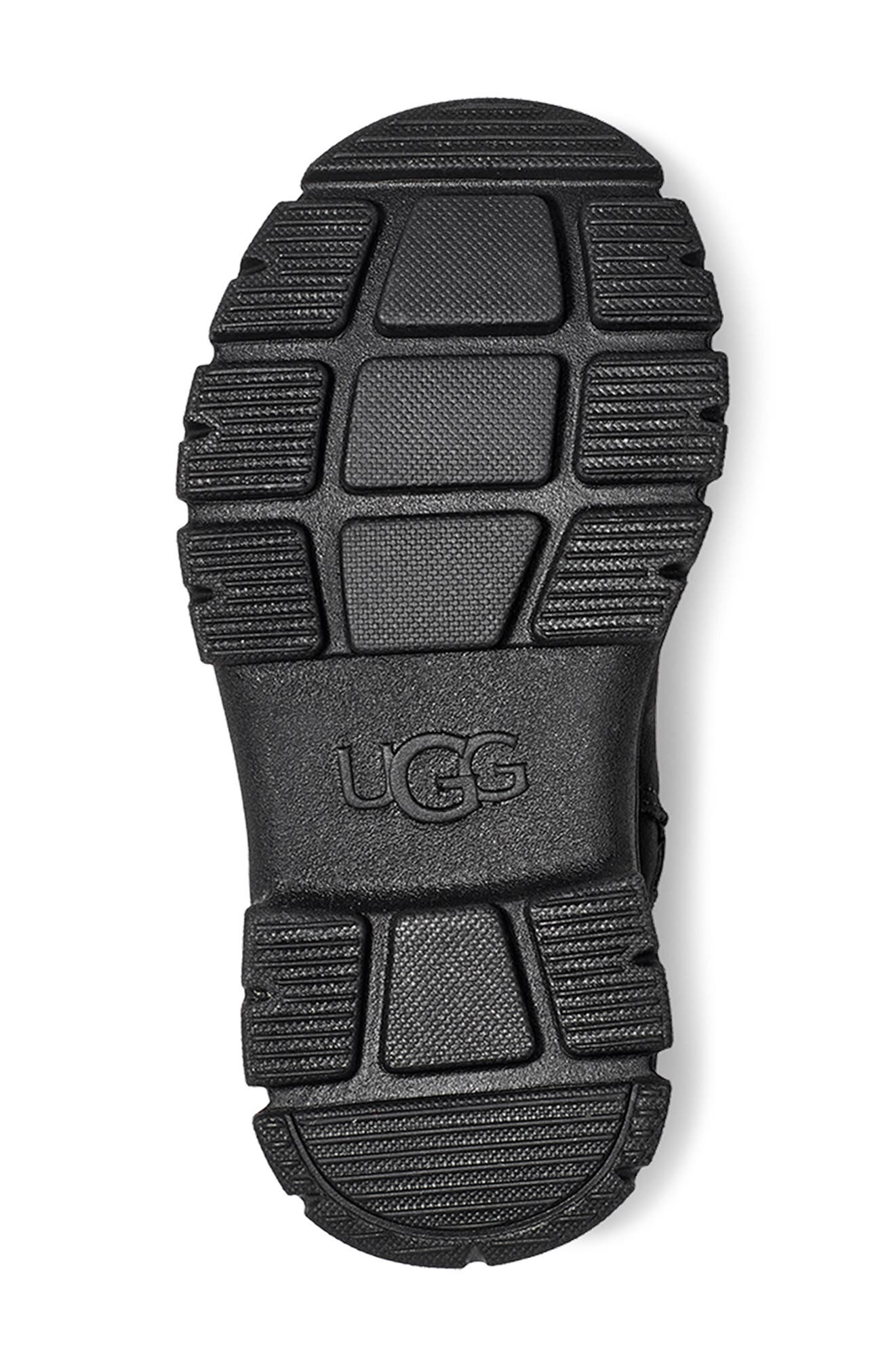 UGG<sup>®</sup> Kids' Ashton Waterproof Chelsea Boot, Alternate, color, Black