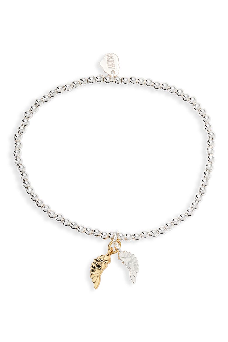 Sienna Wings Bracelet, Main, color, GOLD