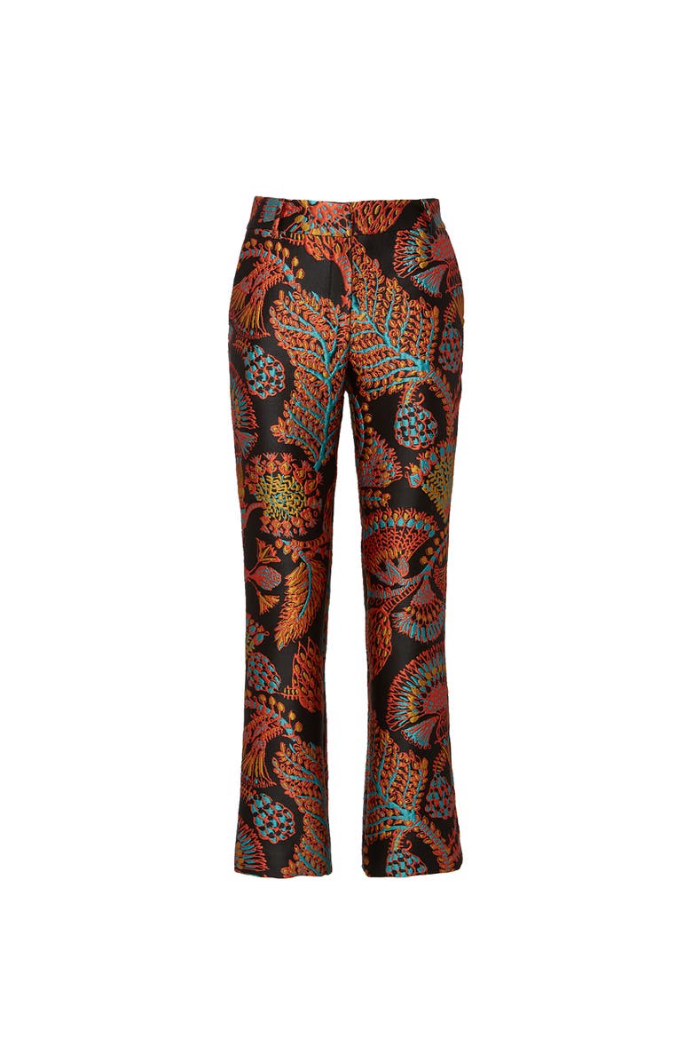 La DoubleJ 24/7 Pants Jacquard Sicomore Black, Alternate, color, Jacquard Sicomore Black