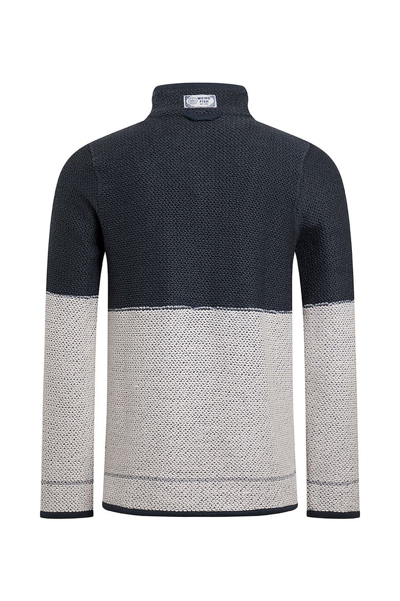 Kielder 1/4 Zip Special Edition Macaroni, Alternate, color, Dark Navy