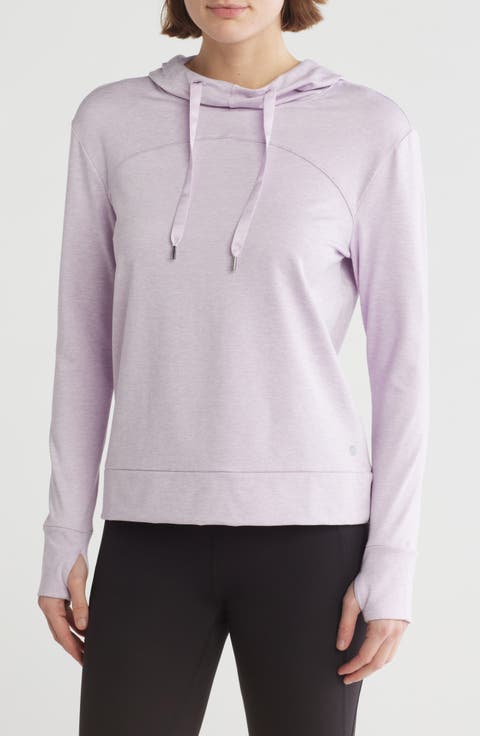 Comfort Cowl Neck Hoodie