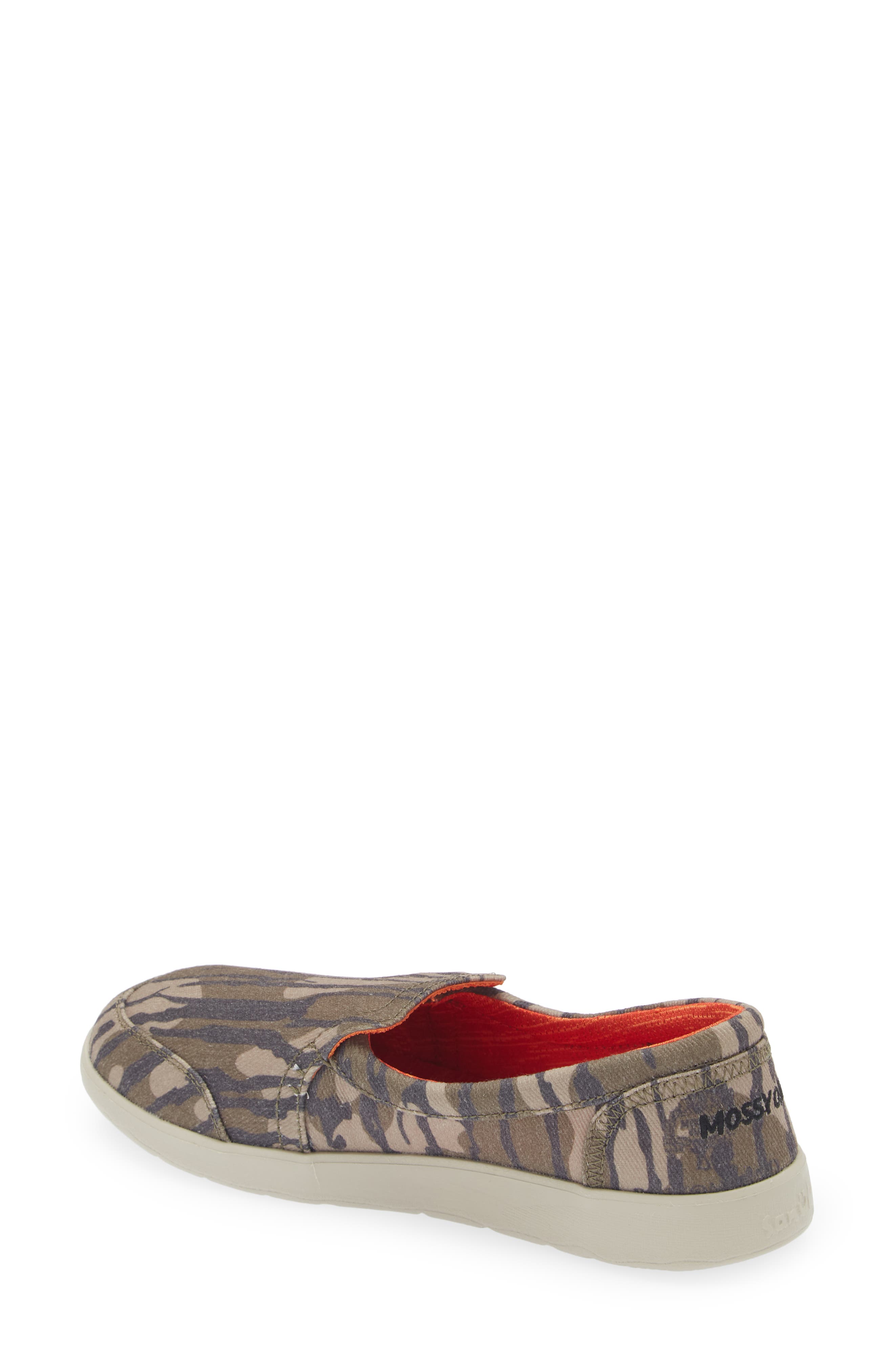Sanuk x Mossy Oak Hangout Lite Slip-On Sneaker, Alternate, color, 
